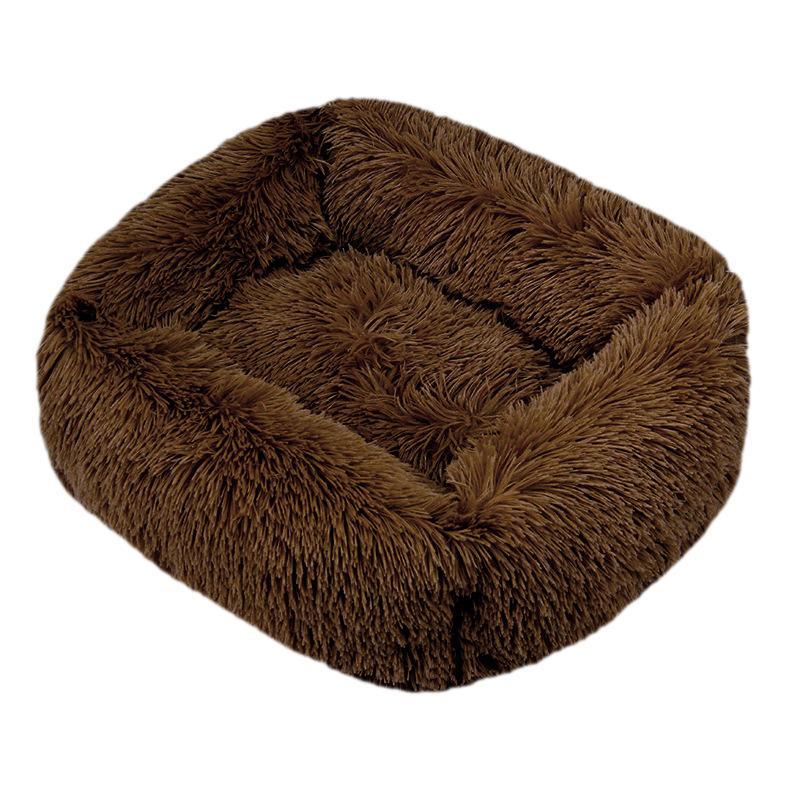 HKM-774419 Winter Plush Pet Nest Square Mat