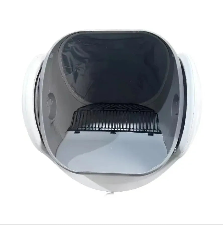 KTX-774483 Smart Self-Cleaning Cat Litter Box with WiFi Control and Low Noise Odour Protection