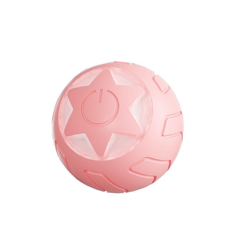 HKM-774483 XINGX Rolling Ball Cat Toy Self-Hi Bite-resistant Toys
