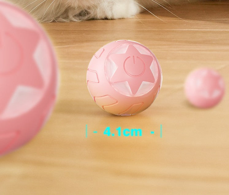 HKM-774483 XINGX Rolling Ball Cat Toy Self-Hi Bite-resistant Toys