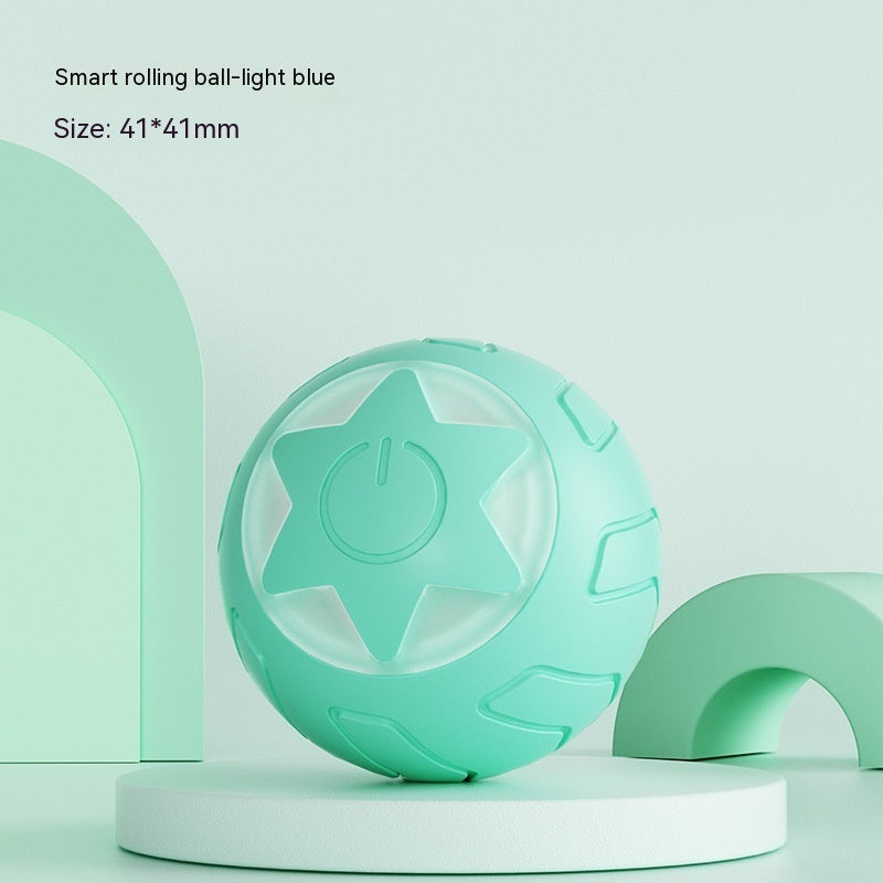 HKM-774483 XINGX Rolling Ball Cat Toy Self-Hi Bite-resistant Toys