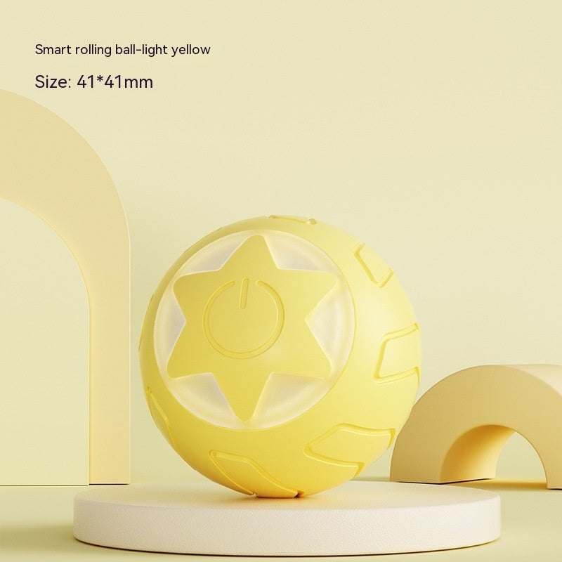 HKM-774483 XINGX Rolling Ball Cat Toy Self-Hi Bite-resistant Toys