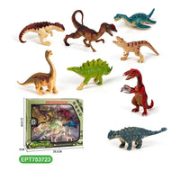 HKM-774675 12-Piece Educational Dinosaur Toy Set for Kids - PVC Animal Figures