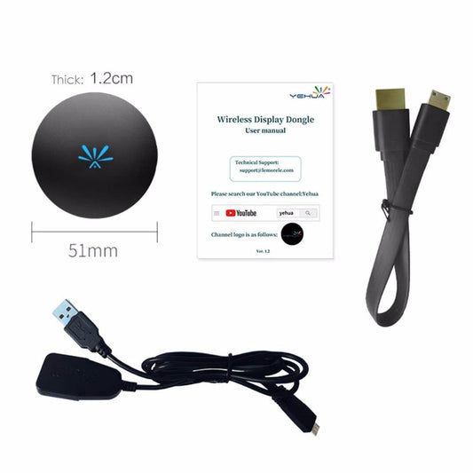HKM-774739 G6 Mobile HDMI Display Dongle for Full HD Streaming and Screen Mirroring