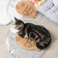 HKM-774803 Cooling Pet Mat for Dogs and Cats - Pressure Activated, Portable Ice Pad for Comfort