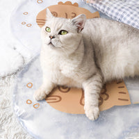 HKM-774803 Cooling Pet Mat for Dogs and Cats - Pressure Activated, Portable Ice Pad for Comfort