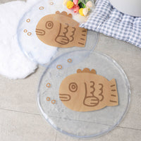 HKM-774803 Cooling Pet Mat for Dogs and Cats - Pressure Activated, Portable Ice Pad for Comfort