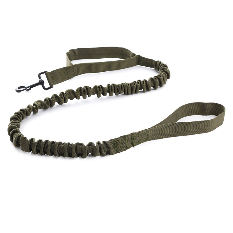 HKM-774867 Adjustable Tactical Dog Leash and Military Collar for Medium to Large Pets, Ideal for Walking and Training