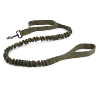 HKM-774867 Adjustable Tactical Dog Leash and Military Collar for Medium to Large Pets, Ideal for Walking and Training