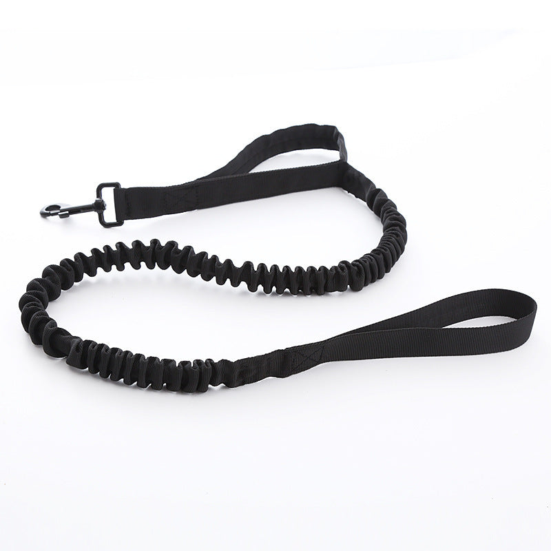 HKM-774867 Adjustable Tactical Dog Leash and Military Collar for Medium to Large Pets, Ideal for Walking and Training