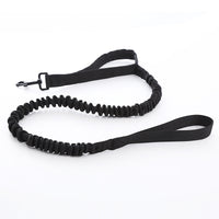 HKM-774867 Adjustable Tactical Dog Leash and Military Collar for Medium to Large Pets, Ideal for Walking and Training