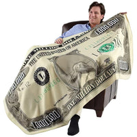 HKM-774867 Soft Plaid Polyester Fiber Blanket for All Seasons