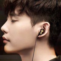 HKM-774931 Dual Motion In-Ear Sports Headphones with Mic - Wired, 3.5mm Audio Jack, Perfect for Music and Calls
