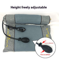 HKM-774995 Detachable Inflatable Electric Heating Pillow for Health Massage