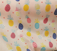HKM-775187 Cotton Fabric with Assorted Fruit Print - 100% Cotton, 160cm Wide