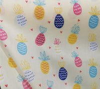 HKM-775187 Cotton Fabric with Assorted Fruit Print - 100% Cotton, 160cm Wide