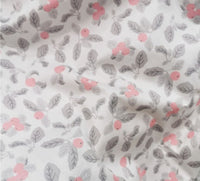 HKM-775187 Cotton Fabric with Assorted Fruit Print - 100% Cotton, 160cm Wide