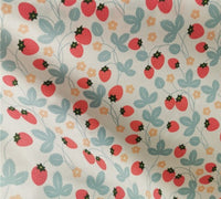 HKM-775187 Cotton Fabric with Assorted Fruit Print - 100% Cotton, 160cm Wide