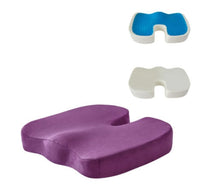 HKM-775251 Breathable Memory Foam Gel Seat Cushion - Comfortable Support for Single Seat Sofas