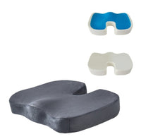 HKM-775251 Breathable Memory Foam Gel Seat Cushion - Comfortable Support for Single Seat Sofas