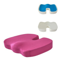 HKM-775251 Breathable Memory Foam Gel Seat Cushion - Comfortable Support for Single Seat Sofas