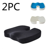 HKM-775251 Breathable Memory Foam Gel Seat Cushion - Comfortable Support for Single Seat Sofas