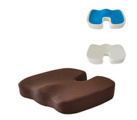 HKM-775251 Breathable Memory Foam Gel Seat Cushion - Comfortable Support for Single Seat Sofas