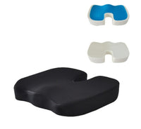 HKM-775251 Breathable Memory Foam Gel Seat Cushion - Comfortable Support for Single Seat Sofas