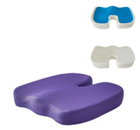 HKM-775251 Breathable Memory Foam Gel Seat Cushion - Comfortable Support for Single Seat Sofas