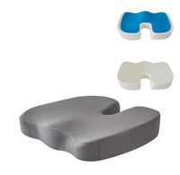 HKM-775251 Breathable Memory Foam Gel Seat Cushion - Comfortable Support for Single Seat Sofas