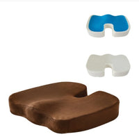 HKM-775251 Breathable Memory Foam Gel Seat Cushion - Comfortable Support for Single Seat Sofas