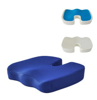 HKM-775251 Breathable Memory Foam Gel Seat Cushion - Comfortable Support for Single Seat Sofas