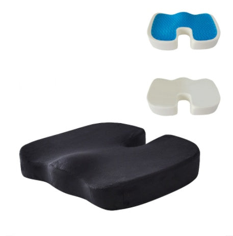 HKM-775251 Breathable Memory Foam Gel Seat Cushion - Comfortable Support for Single Seat Sofas