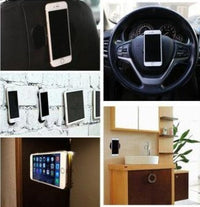 HKM-775251 Multifunctional Gel Pads for Phones and Tablets - 2 Pack, Easy to Use and Reusable, Suitable for All Surfaces