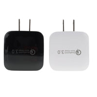HKM-775379 Fast Charging USB Plug Adapter, AC100-240V Input, DC Output 3A, 9V/12V Compatible with Multiple Fast Charging Protocols