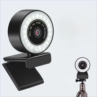 HKM-775379 High-Definition Network Camera with Built-in Mic and Fill Light for Online Conferencing