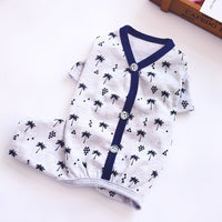 HKM-775635 Cozy Cotton Dog Pajamas for Comfort and Style