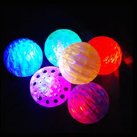 HKM-775635 Dog Toy Ball Pet Cat Solid High Elastic Honeycomb