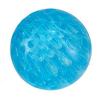 HKM-775635 Dog Toy Ball Pet Cat Solid High Elastic Honeycomb