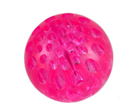HKM-775635 Dog Toy Ball Pet Cat Solid High Elastic Honeycomb
