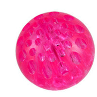 HKM-775635 Dog Toy Ball Pet Cat Solid High Elastic Honeycomb