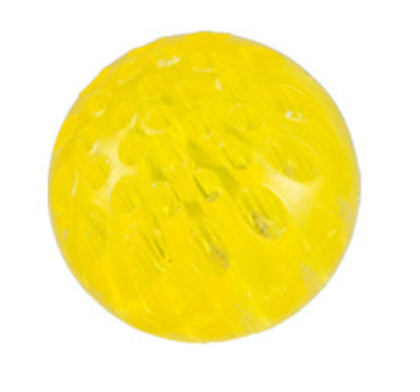 HKM-775635 Dog Toy Ball Pet Cat Solid High Elastic Honeycomb