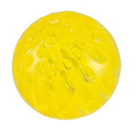 HKM-775635 Dog Toy Ball Pet Cat Solid High Elastic Honeycomb