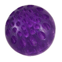 HKM-775635 Dog Toy Ball Pet Cat Solid High Elastic Honeycomb