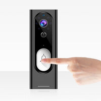 HKM-775699 Wireless 1080P Smart Home Security Video Doorbell with Remote Monitoring and Voice Intercom