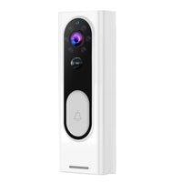 HKM-775699 Wireless 1080P Smart Home Security Video Doorbell with Remote Monitoring and Voice Intercom
