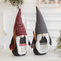 HKM-775827 Faceless Santa Claus Doll Christmas Ornament in Various Sizes and Colors