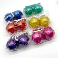 HKM-775827 Light-Up Lato Lato Stress Ball Toys for All Ages, ABS Plastic, Fun and Engaging Play Option
