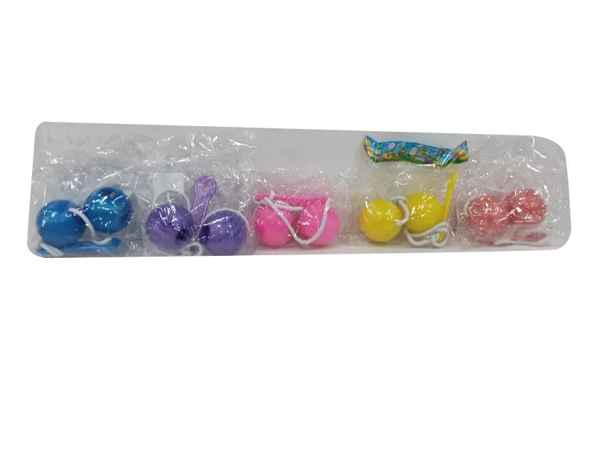 HKM-775827 Light-Up Lato Lato Stress Ball Toys for All Ages, ABS Plastic, Fun and Engaging Play Option