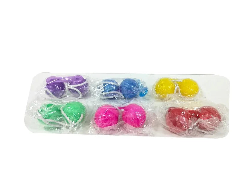 HKM-775827 Light-Up Lato Lato Stress Ball Toys for All Ages, ABS Plastic, Fun and Engaging Play Option